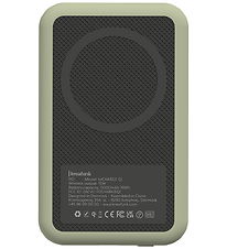 Kreafunk Powerbank - toCHARGE Qi - Dusty Olive - 5 000 mAh