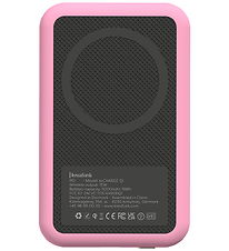 Kreafunk Powerbank - toCHARGE Qi - Fresh Rosa - 5 000 mAh