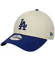 New Era Cap - 9Forty - New York Yankees - Light beige/Blue