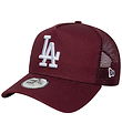 New Era Cap - Trucker - Dark Red
