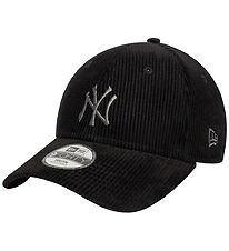 New Era Cap - Corduroy - 9Forty - New York Yankees - Black