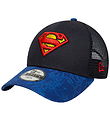 New Era Cap - 9Forty - Trucker - Superman - Blue