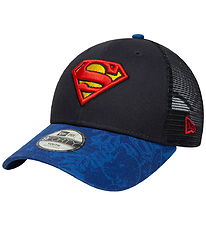 New Era Cap - 9Forty - Trucker - Superman - Blue