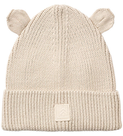 Liewood Beanie w. Ears - Knitted - Gina - Sandy