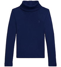 Polo Ralph Lauren Tröja m. Polotröja - Newport Marinblå