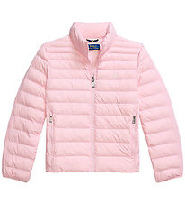 Polo Ralph Lauren Fóðraður jakki - Vísbending um Bleikt