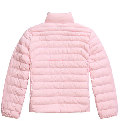 Polo Ralph Lauren Fóðraður jakki - Vísbending um Bleikt