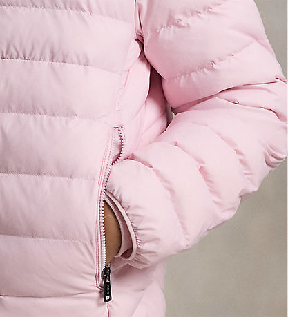 Polo Ralph Lauren Fóðraður jakki - Vísbending um Bleikt