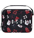 Jordan Broodtrommel - Zwart/Gym Rood/Wit