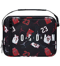 Jordan Lunchbox - Black/Gym Red/White