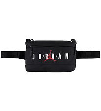 Jordan Shoulder Bag - Black w. Logo