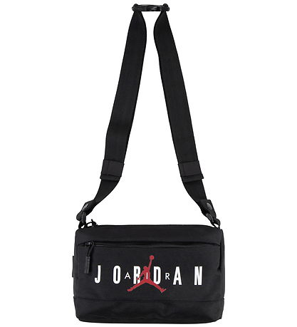Jordan Shoulder Bag - Black w. Logo