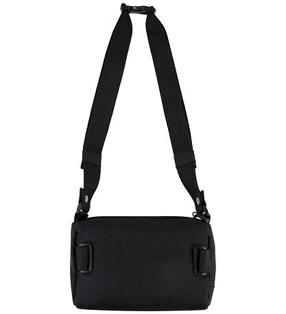 Jordan Shoulder Bag - Black w. Logo