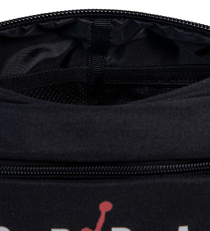 Jordan Shoulder Bag - Black w. Logo