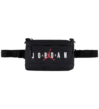 Jordan Shoulder Bag - Black w. Logo