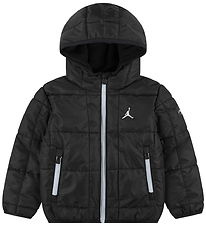 Jordan Puffer Jacket - Essential Pouf - Black