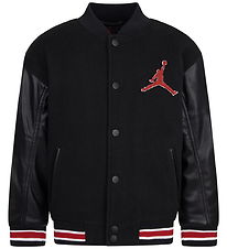 Jordan Bomber Jacket - Varsity - Black