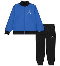 Jordan Tracksuit - Cardigan/Trousers - Black/Sport Blue