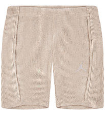 Jordan Bicycle Shorts - Rib - Sand drift