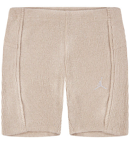 Jordan Bicycle Shorts - Rib - Sand drift