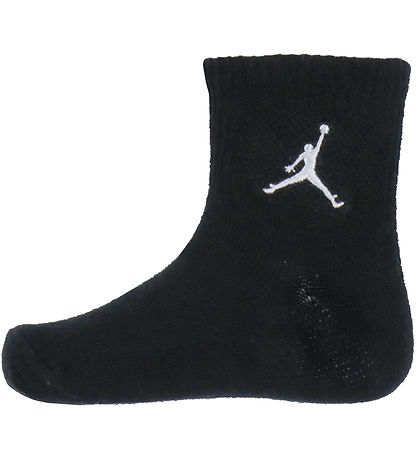 Jordan Ankle Socks - 6-Pack - Red/Black/Grey/White