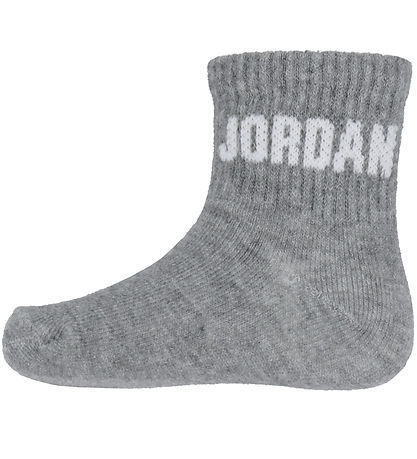 Jordan Ankle Socks - 6-Pack - Red/Black/Grey/White
