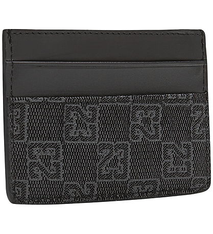 Jordan Geldbeutel - Marmeladenmonogramm - Schwarz