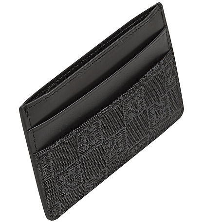 Jordan Geldbeutel - Marmeladenmonogramm - Schwarz