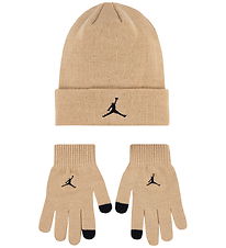 Jordan Beanie/Gloves - Knitted - Hemp