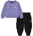 Jordan Sweat Set - Black/Purple