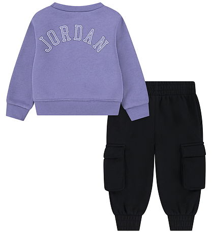 Jordan Sweat Set - Black/Purple