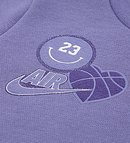 Jordan Sweat Set - Black/Purple