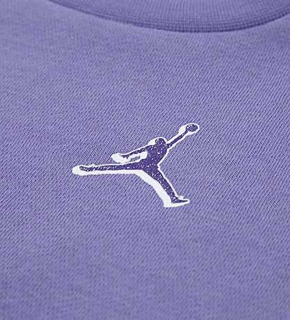 Jordan Sweat Set - Black/Purple