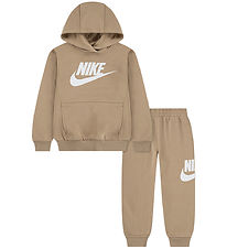 Nike Sweatset - Hampa/Vit