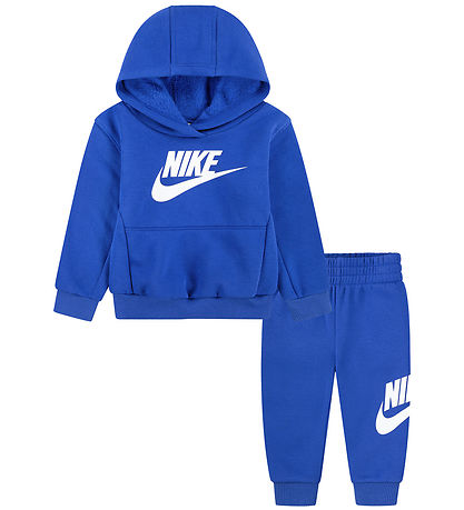 Nike Sweatset - Hoodie/Joggingbroek - Spel Royal