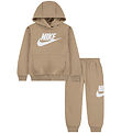 Nike Sweat Set - Hoodie/Sweatpants - Hemp