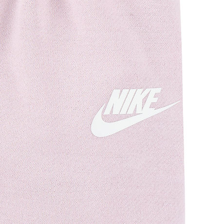 Nike Set - Cardigan/Sweatpants/Bodysuit s/s - Pink Foam
