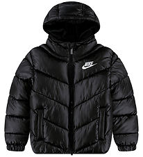 Nike Vadderad jacka - Puffer - Svart