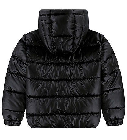Nike Fóðraður jakki - Puffer - Svart