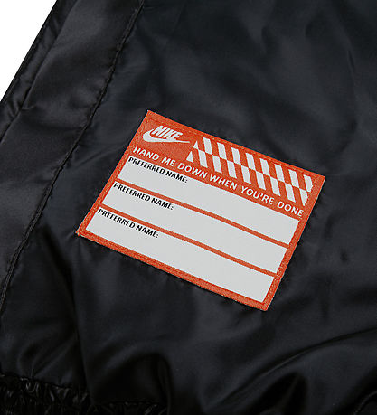 Nike Fóðraður jakki - Puffer - Svart