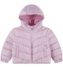 Nike Vadderad jacka - Puffer - Rosa Skum