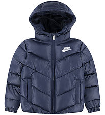 Nike Vadderad jacka - Puffer - Midnight Marinblå