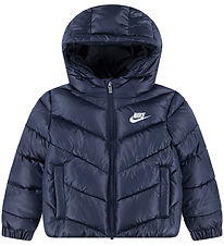 Nike Vadderad jacka - Puffer - Midnight Marinblå