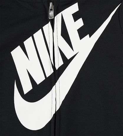 Nike Set - Cardigan/Sweatpants/Bodysuit s/s - Black
