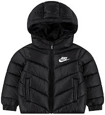 Nike Vadderad jacka - Puffer - Svart