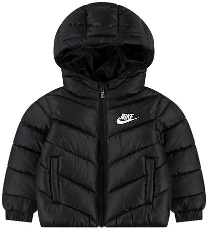 Nike Pehmustettu takki - Puffer - Musta