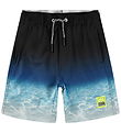 Molo Badeshorts - UV50+ - Neal - Verblasst Ocean