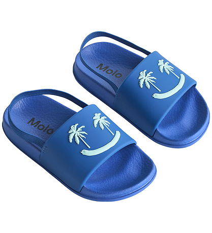 Molo Flip Flops - Zhappy - Reef Blue