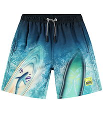 Molo Zwembroeken - UV50+ - Nilson - Surf Art Blue Chill