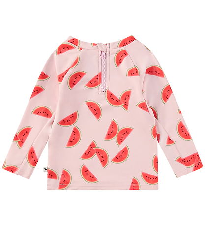 Molo Swim Top - UV50+ - Nemo - Melon Pink